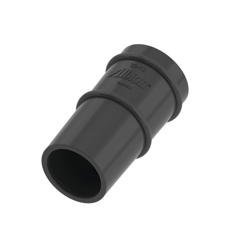 Albion Engineering Company 33-10 Loading Sleeve Flexible Rubber for 2" Barrel Guns, Black - Image 1